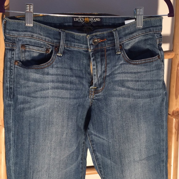 Lucky Brand Sweet’n Straight denim - size 27 - Picture 4 of 7